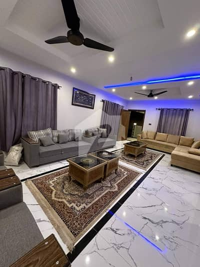 10 Marla Furnished House For Rent
