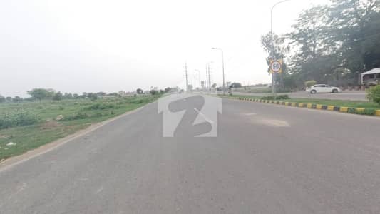 5 Marla Good Location Plot For Sale Dha 9 Town Block A