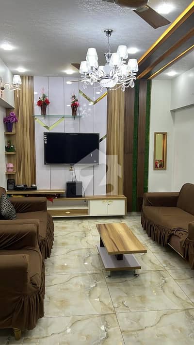 Beautiful Flat For Sell 3 bed Road Facing West Open La Grande North Nazimabad Block F Beautiful Flat For Sell 3 bed Road Facing West Open La Grande North Nazimabad Block F