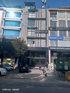 4 Marla Commercial Plaza For Sale Dha Phase 6 MB Ideal Location Ideal Rental Income
