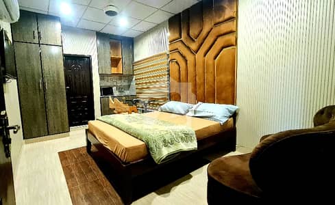 Furnished Studio With Basement Parking For Rent