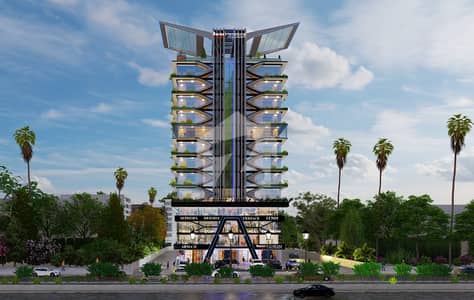 Commercial Shop Available With 15% Rental Annually On Main MM Alam Road Gulberg