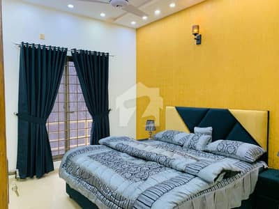 Bahria Town Phase 8 7 Marla Ground Portion Full Furnished Brand New For Rent