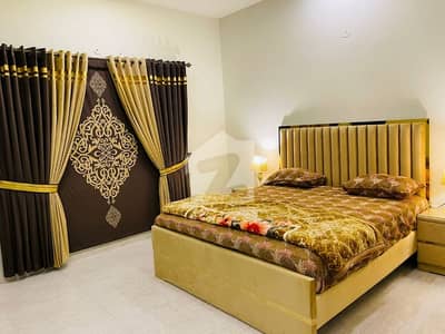Rawalpindi Bahria Town 7 Marla Upper Portion Fully Furnished For Rent