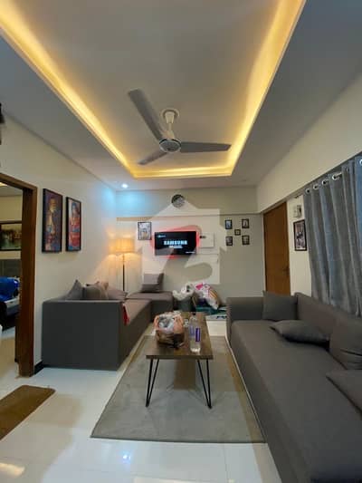 2 Bed Fully Furnished Apartment Available For Rent In Capital Residencia E11