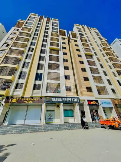 3 Bed DD Flat For Rent At Jinnah Avenue