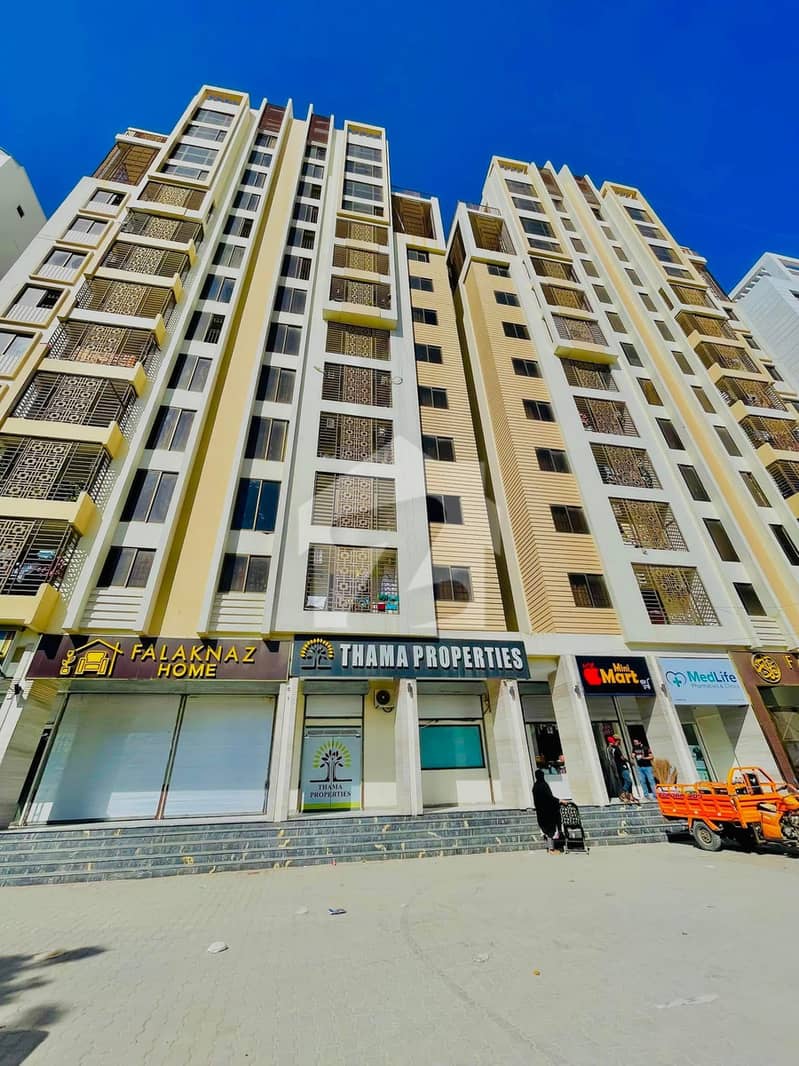 3 Bed DD Flat For Rent At Jinnah Avenue 3 Bed DD Flat For Rent At Jinnah Avenue