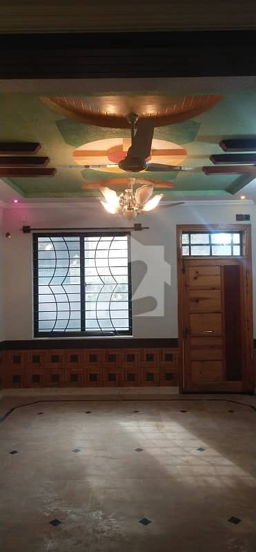 10 Marla Ground Portion Available For Rent In Pakistan Twon Phase 1