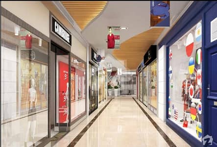 Commercial Shop Available For Sale At Haroon Shopping Mall, Best Opportunity For Mobile, Cosmetics And Garments Business