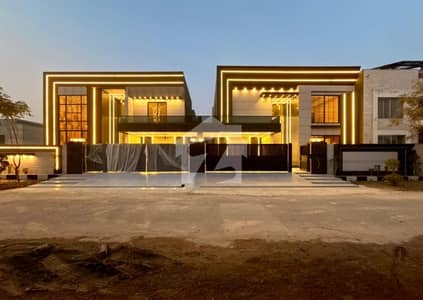 Premium Construction, Prime Location 1 Kanal Duplex House Pair For Sale | IEP Town Near Wapda Town