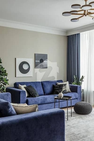 02 Bed Furnished Spanish Style Town House Available On Installments For Sale