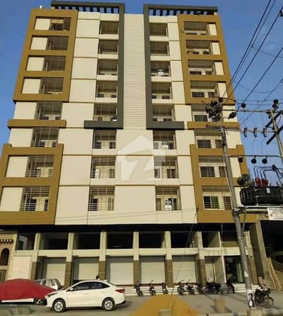 یونیورسٹی روڈ کراچی میں 2 کمروں کا 4 مرلہ فلیٹ 1.15 کروڑ میں برائے فروخت۔