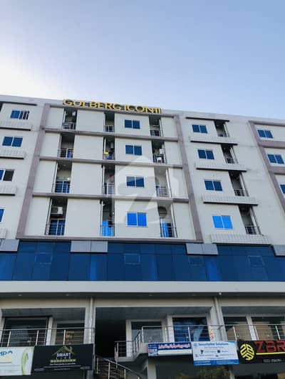 Gulberg Greens Islamabad Gulberg Icon 2 2nd Floor 800 Square Feet Corner Office Available For Rent Attach Washroom And Kitchen