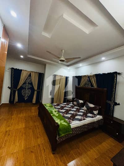 Rawalpindi Bahria Town Phas7 10 Marla Furnished Upper Portion Available For Rent