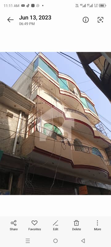 Commercial 5 Storey Building Running Boys Hostel Sale Park Road Main Tramri Chowk Near Comsat University