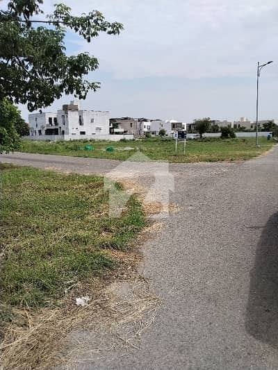 225 B 5 Marla Good Location Plot For Sale Dha 9 Town Block B 225