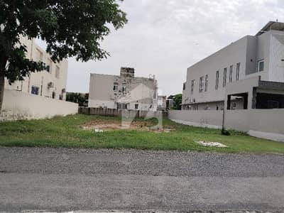 1 Kanal Good Location Plot For Sale Dha Phase 8 Block V