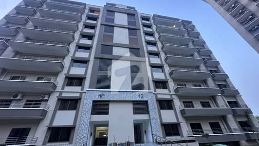 Prime Block Of Askari Heights -4 Block -12 Park View Plus Back Open View Apartment