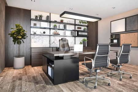 348 Sq. Ft. Premium Office in Gulberg |   Grand Square Mall | Easy 2-Years Plan