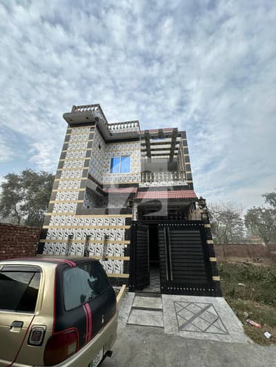 6 Marla 52 Square Feet Double Storey House Is Available For Sale In Lahore Medical Housing Society Lahore