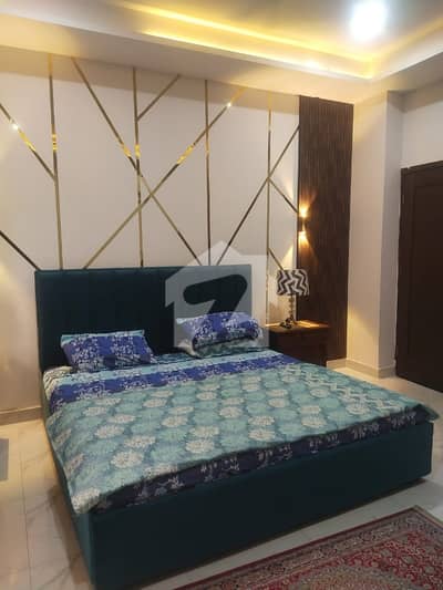 Rawalpind Bahria Town Phase7 2bed Brand New Furnished Apartment For Rent