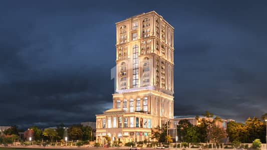 15% Guaranteed Rental Apartment For Sale In Gulberg III