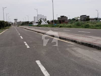 5 Marla Good Location Plot For Sale In Dha 9 Town Block B