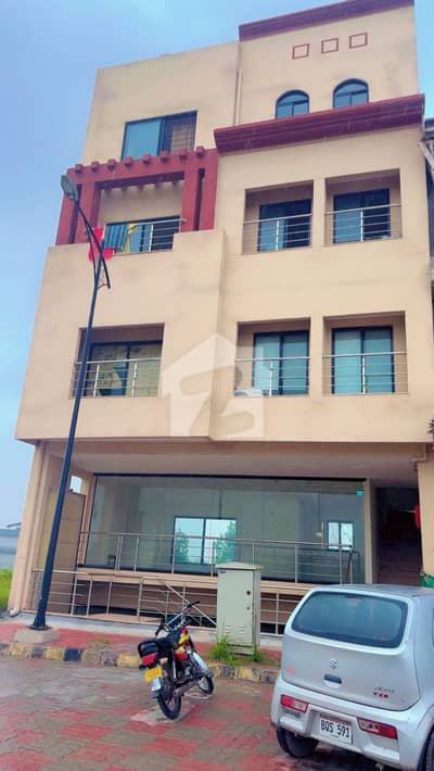 بحریہ انکلیو - سیکٹر بی1 بحریہ انکلیو,بحریہ ٹاؤن,اسلام آباد میں 4 مرلہ عمارت 8.5 کروڑ میں برائے فروخت۔