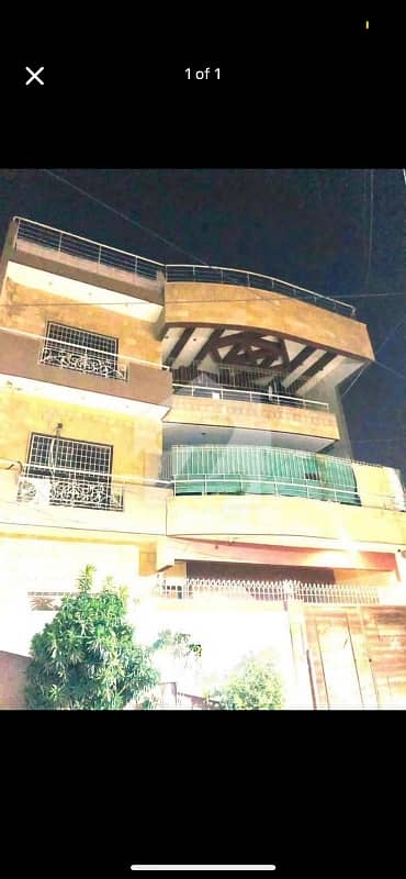 240 Sq. Yards Triple Story House For Sale In Gulshan-e-Iqbal Block 1, Karachi Prime Location | Completion Certificate Available | Ideal For Investors & Families