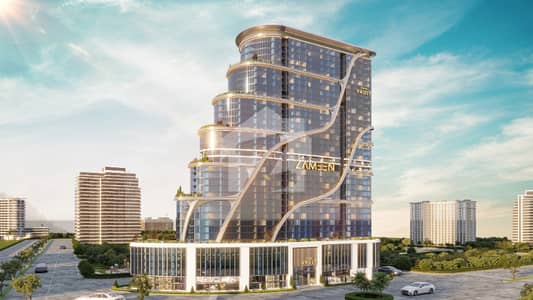 Furnished 1 BED Apartment | NSIT City CBD 2 | 15% Rental Income | Booking 30% | DHA 6
