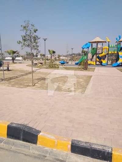 5 Marla Nice Beautiful Location Plot Reasonable Price