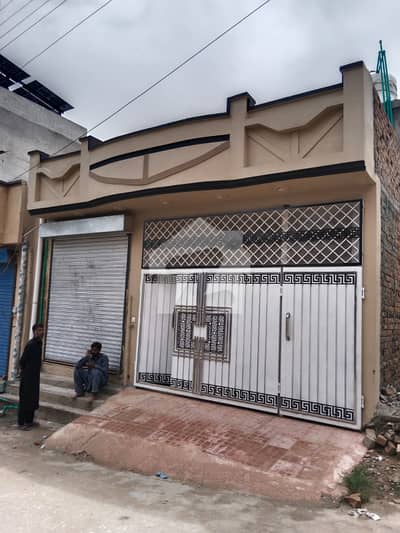 5 Marla Brand New Single Story For Sale In Jhangi Syedan