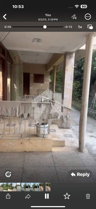Total Land 3 Kanal 18.5 Marla House For Sale
