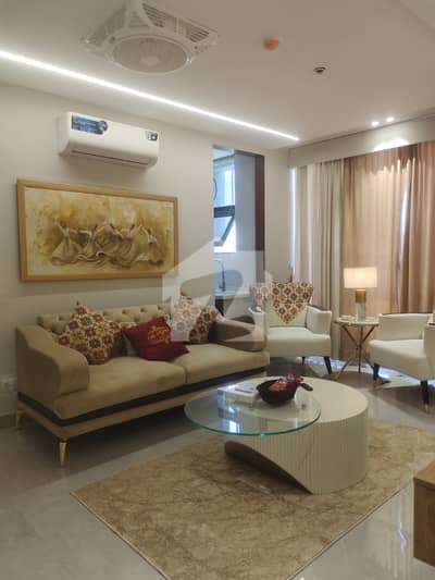 1 Bed & 1 Bed Furnished Apartment Available For Rent In Phase 7 1 Bed & 1 Bed Furnished Apartment Available For Rent In Phase 7