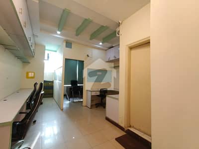 350 Square Feet Brand New Full Furnished Corporation Commercial Property Office For Rent At Main Boulevard Gulberg 3 Lahore