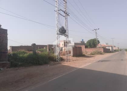 5 Marla Commercial Plot On 50ft Carpeted Road Few From 200ft Road Kahna Nau Lahore
