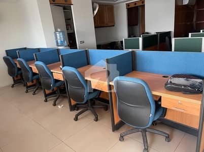1650 Square Feet Brand New Commercial Property Full Furnished Corporation Office For Rent At Main Boulevard Gulberg 3 Lahore