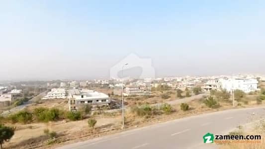 1 Kanal Corner M Plot in Block in ECHS D-18 Islamabad.