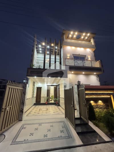 5 Marla Double Storey House For Sale In Reasonable Price At Al Hafeez Garden Phase 5