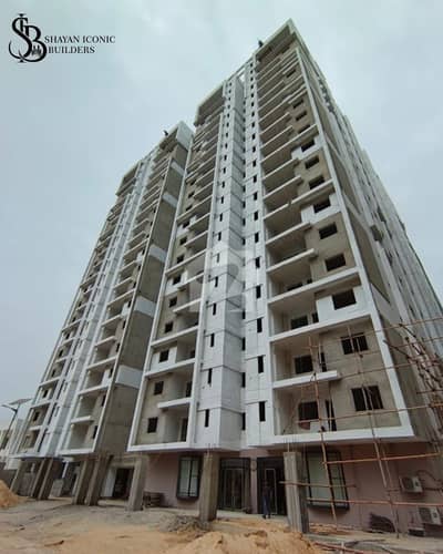 FLAT FOR SALE IN SHAYAN ICONIC RESIDENCY CALLACHI COOPERATIVE HOUSING SOCIETY BLOCK 10/A, GULSHAN-E-IQBAL