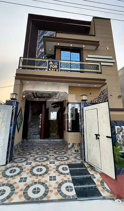 3 Marla New House For Sale In Al Rehman Garden