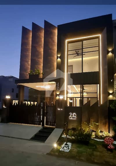 Brand New Ultra Modern House