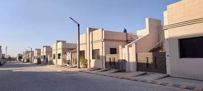 West Open Park Facing 120 Square Yards Single Unit Saima Villas M9 House For Sale