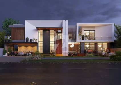 2 Kanal Used House For Sale 6 Beds Cinema Hall Swimming Pool Facing Park Demand 15 Crore 50 Lac
