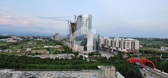 Prime 14.5 Kanal Commercial Plot For Sale on Main Gulberg Expressway, Gulberg Greens Islamabad Ideal for High-Rise Development