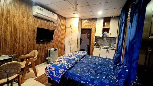 Studio Furnished For Rent With Parking