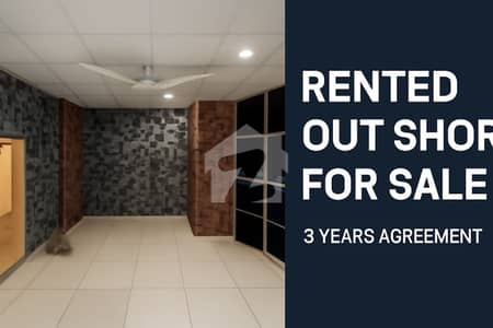 First-Floor Rented Shop for Sale Adyala Tower