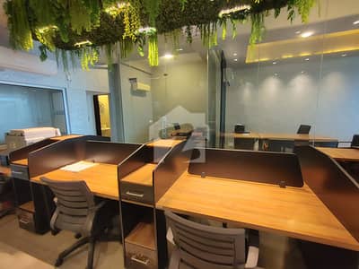 8 Marla Furnished Office For Rent In DHA Raya