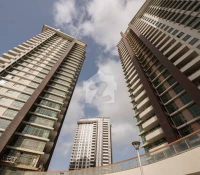 DHA Phase 8 Emaar Reef Tower 3Bedroom Apartment For Rent