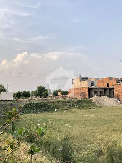 3 Marla Beautiful Plot For Sale On Defence Road
